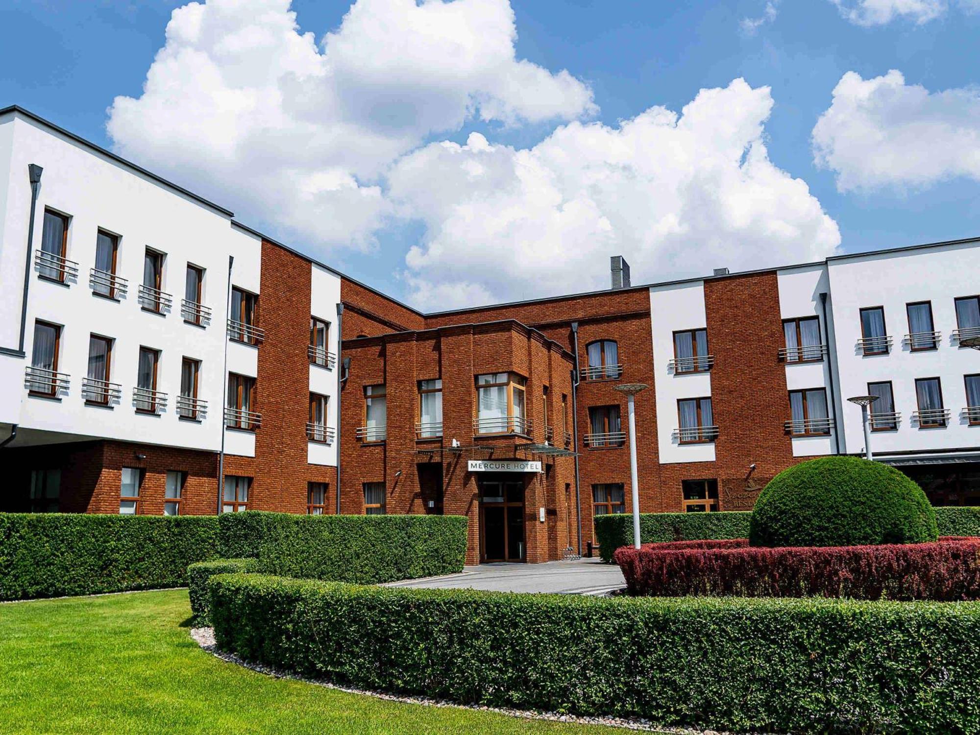 Mercure Wiazowna Brant Экстерьер фото